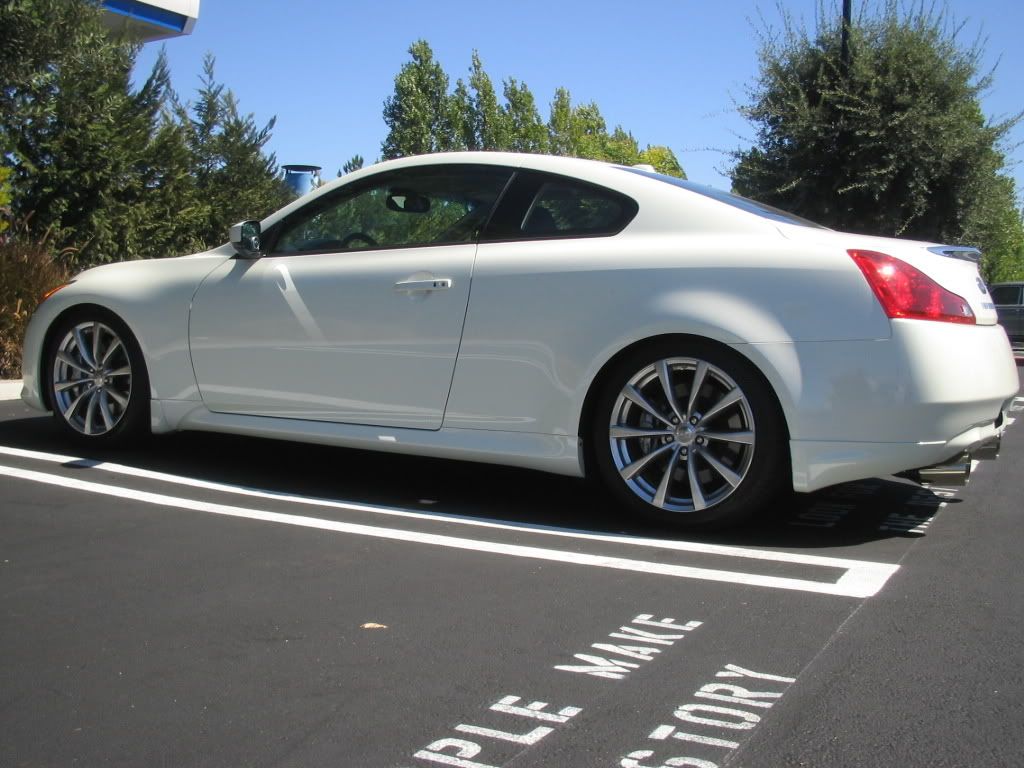 First look Fujitsubo Exhaust for G37 Infiniti G35 G37 Forum